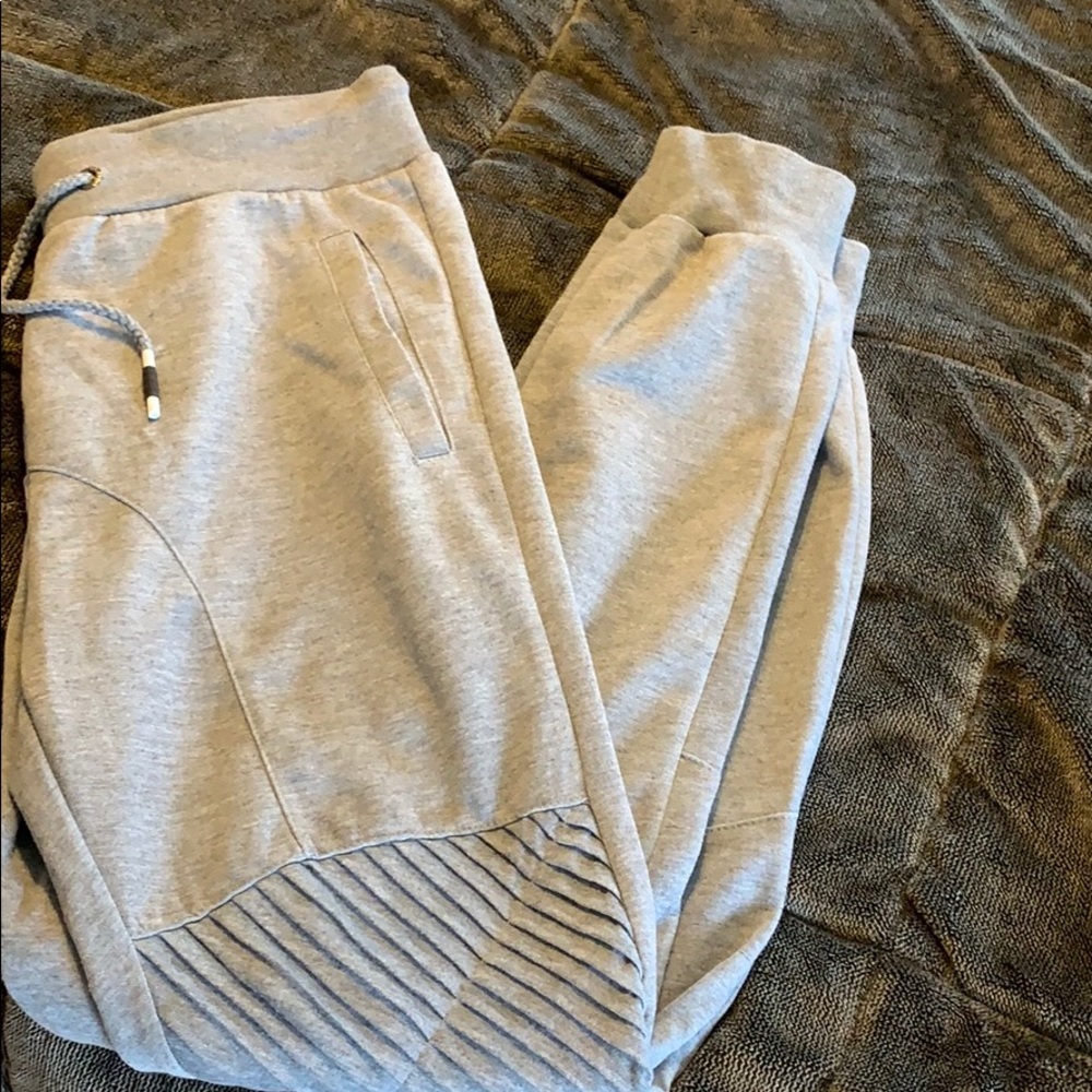 Moto joggers sweatpants
